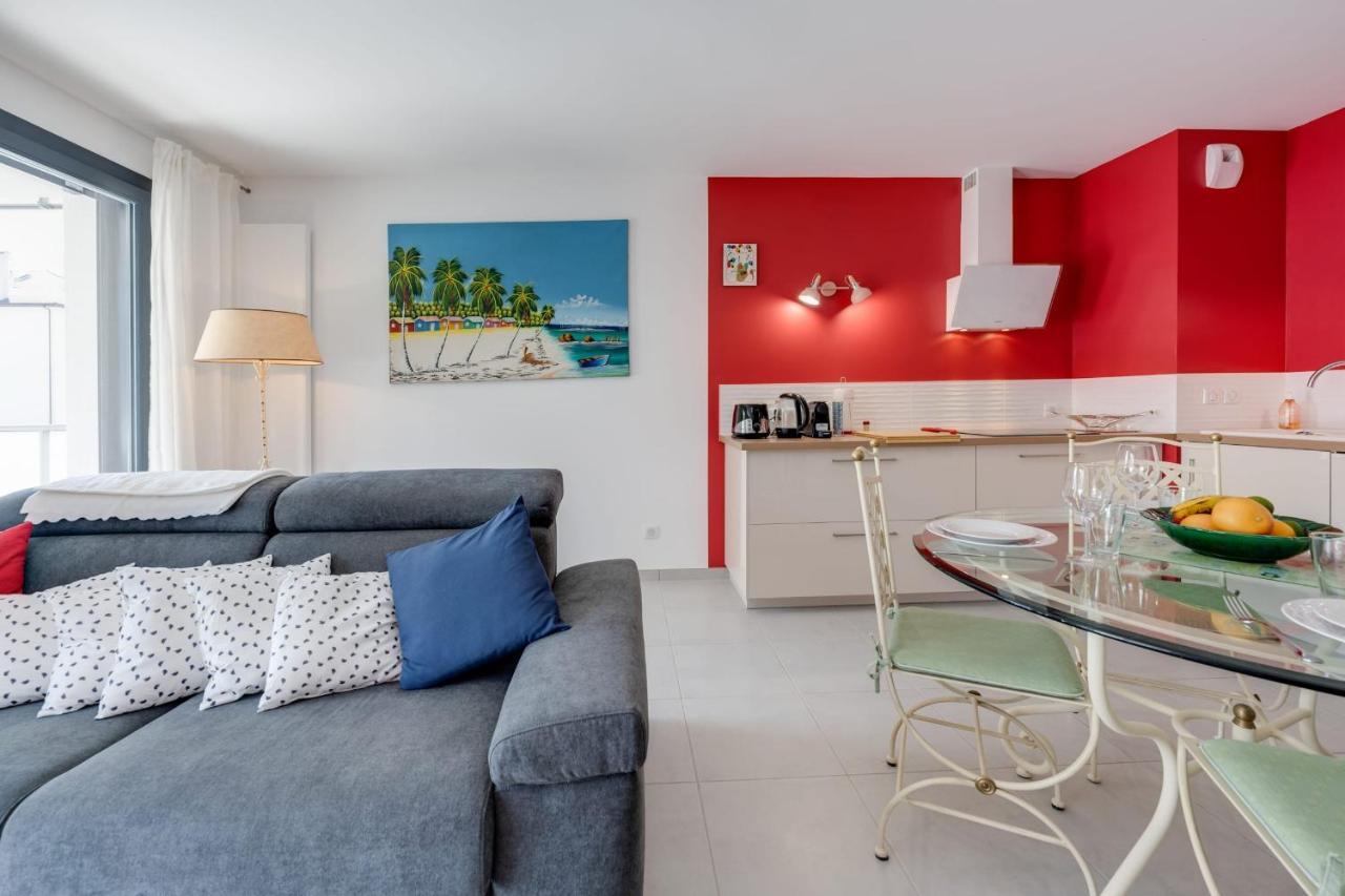 Emergence - Apartment 1 Bedroom 2-4 Pers Garage And Terrace Annecy Exterior photo
